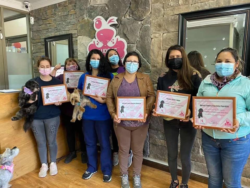 Graduación Curso Peluquería