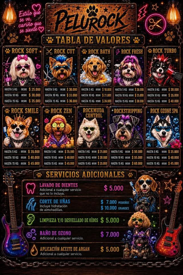Evolución de Peludogs a PeluRock